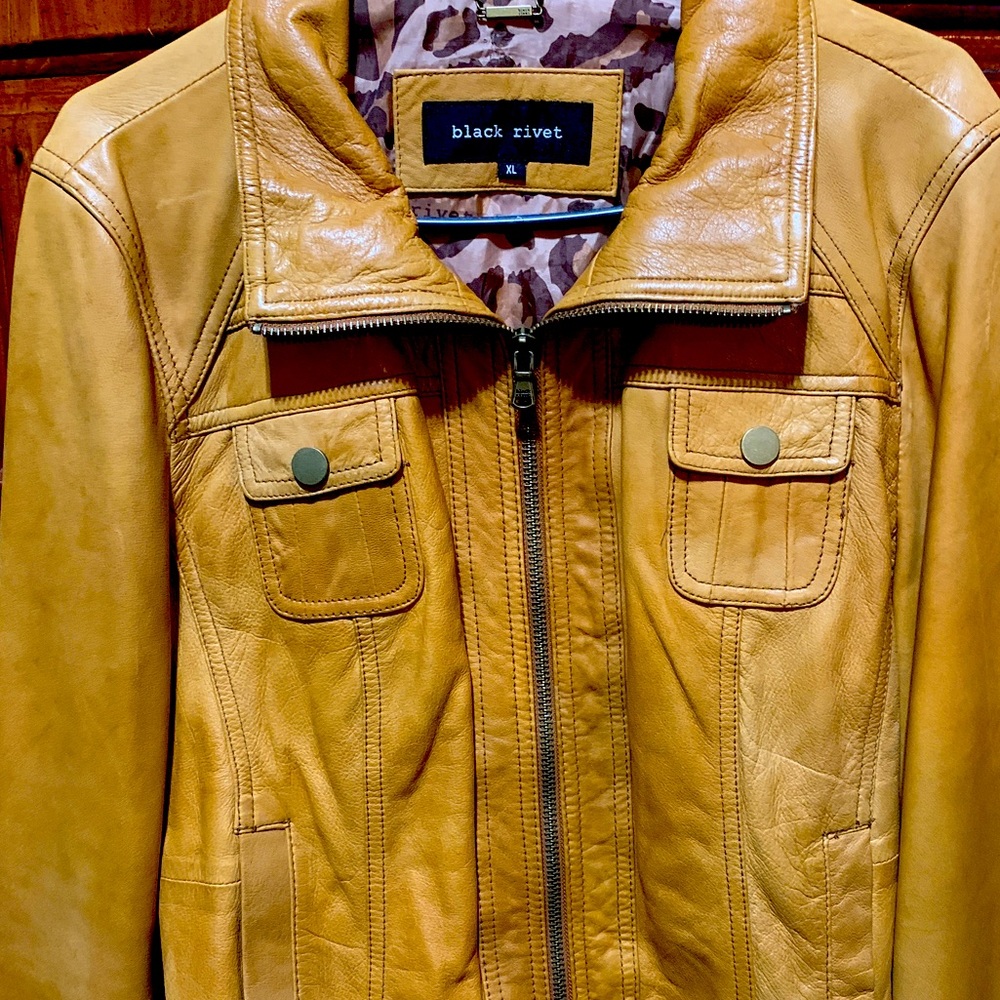 Designer Leather Jacket